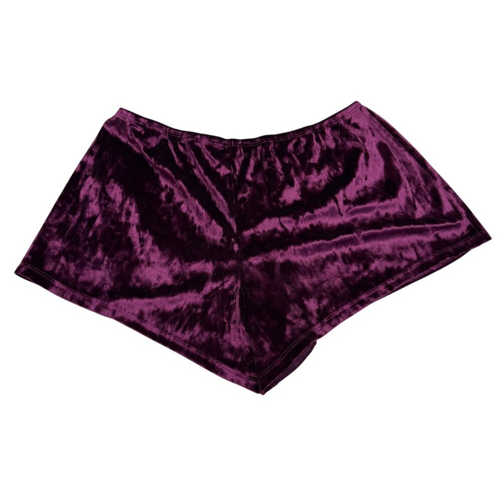 Tahari Women's Velvet 2pc Sleepwear Set Pajama, Size M - Picture 10 of 14